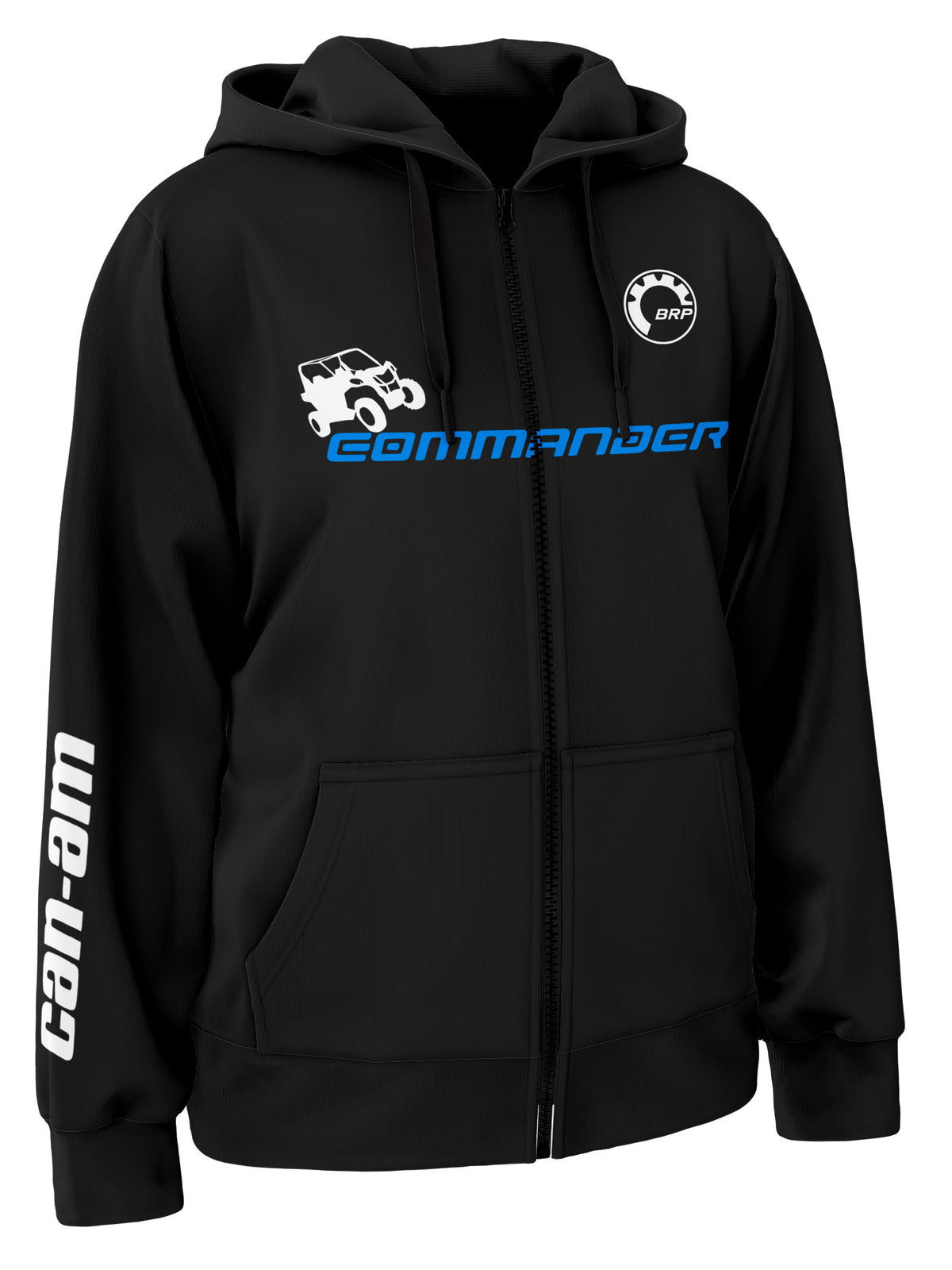 Brp Can-Am Commander Zipper Hoodie