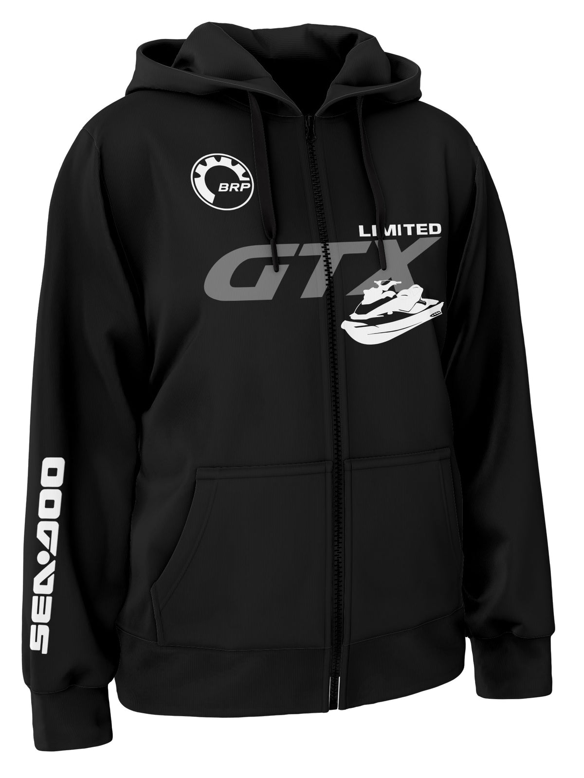 Brp Sea Doo Gtx Limited Zipper Hoodie