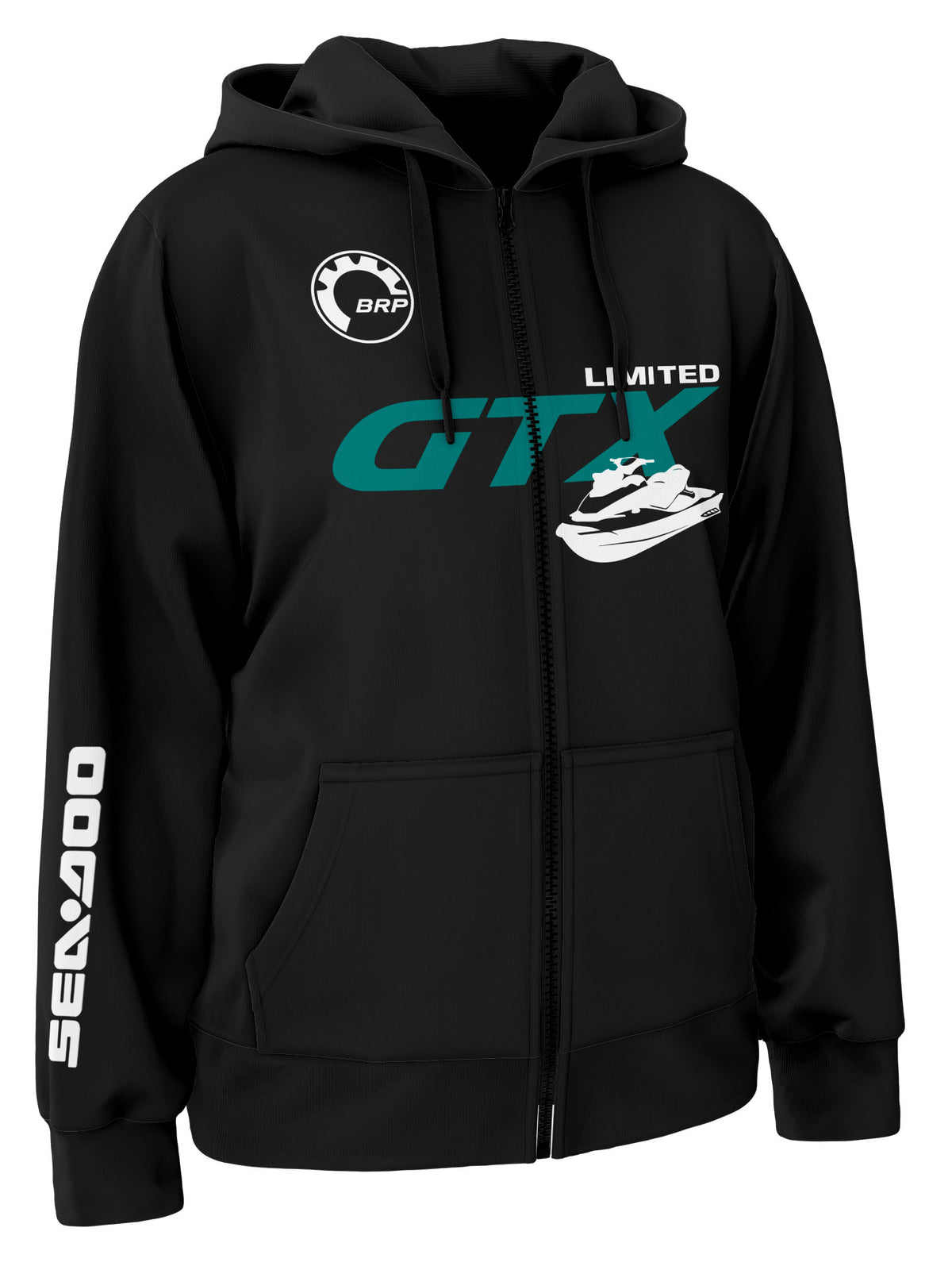 Brp Sea Doo Gtx Limited Zipper Hoodie