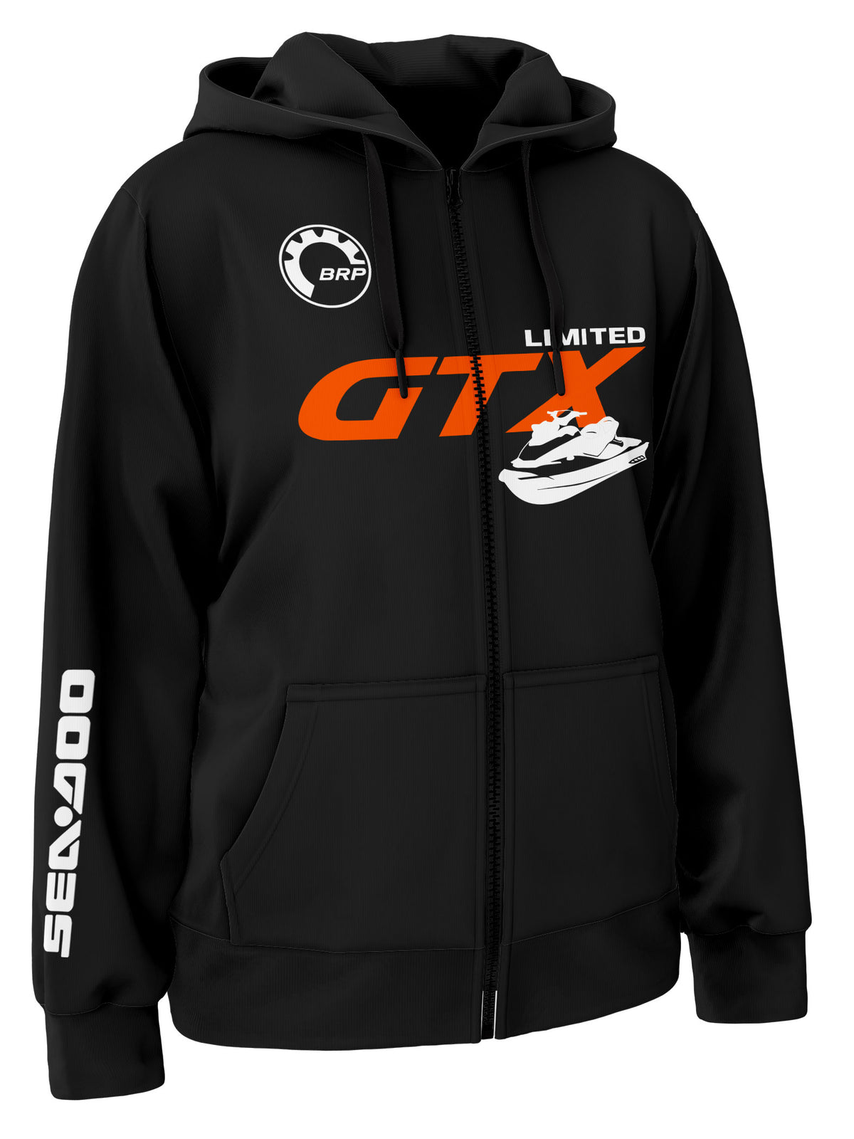 Brp Sea Doo Gtx Limited Zipper Hoodie