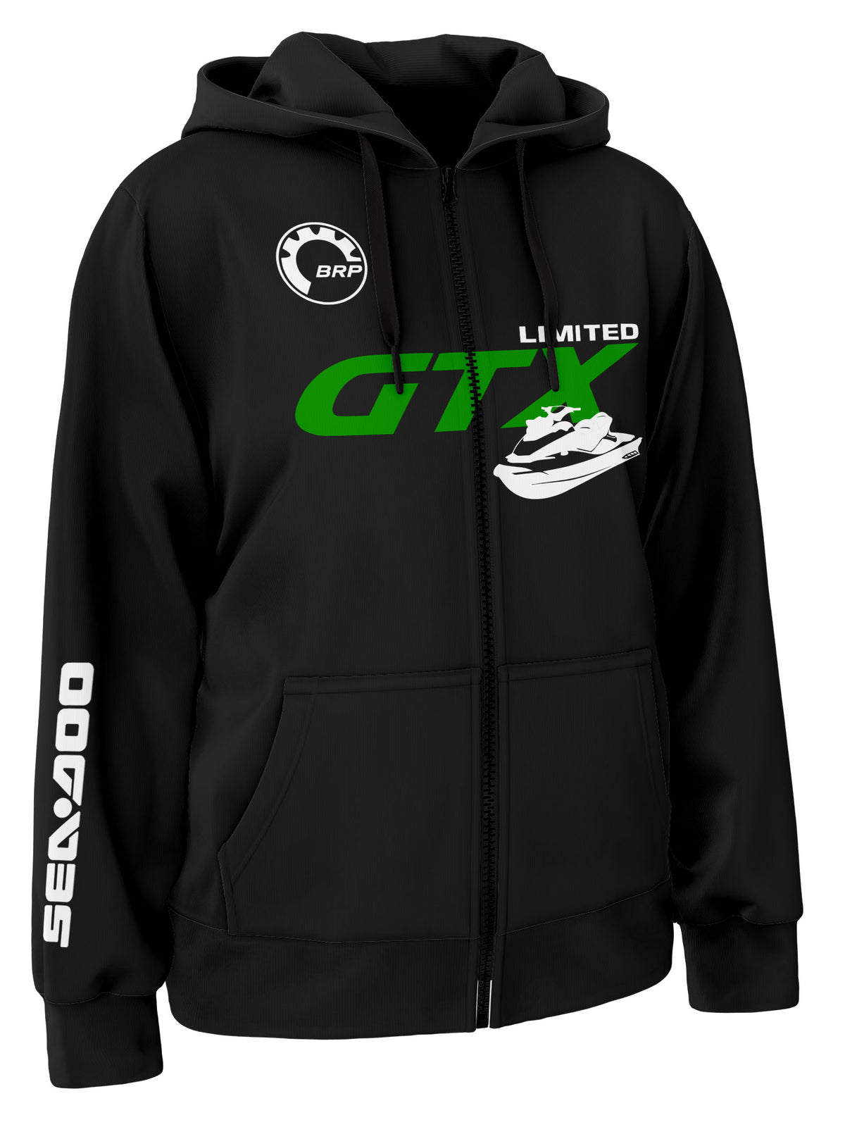 Brp Sea Doo Gtx Limited Zipper Hoodie