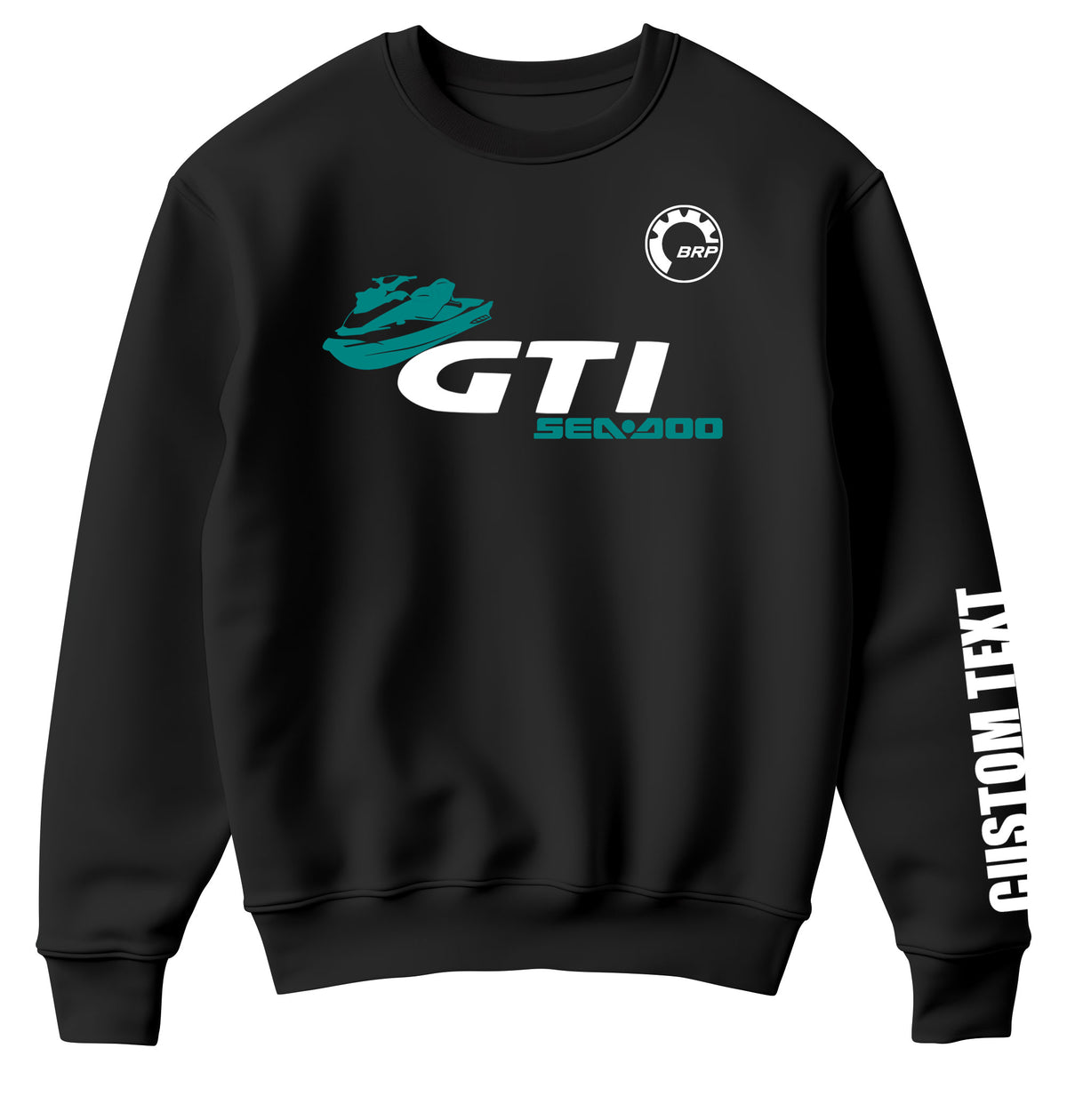 Brp Sea Doo Gti Personalized Sweatshirt