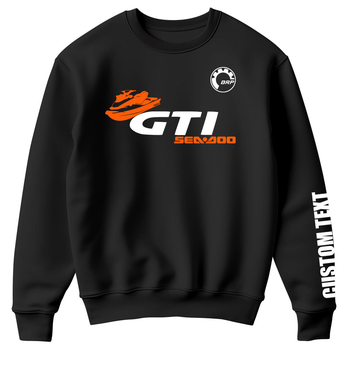 Brp Sea Doo Gti Personalized Sweatshirt
