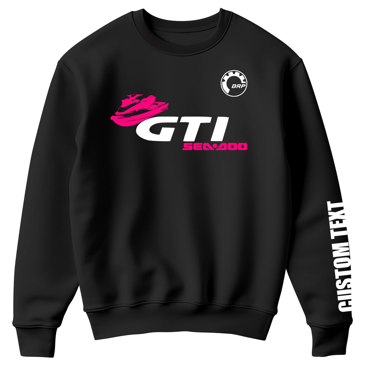 Brp Sea Doo Gti Personalized Sweatshirt
