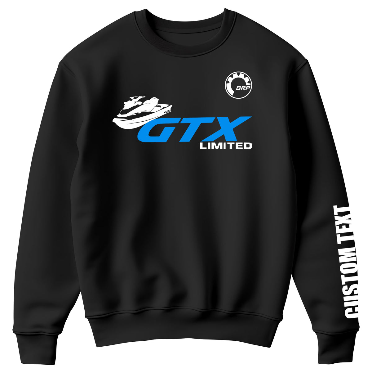 Brp Sea Doo Gtx Limited Personalized Sweatshirt