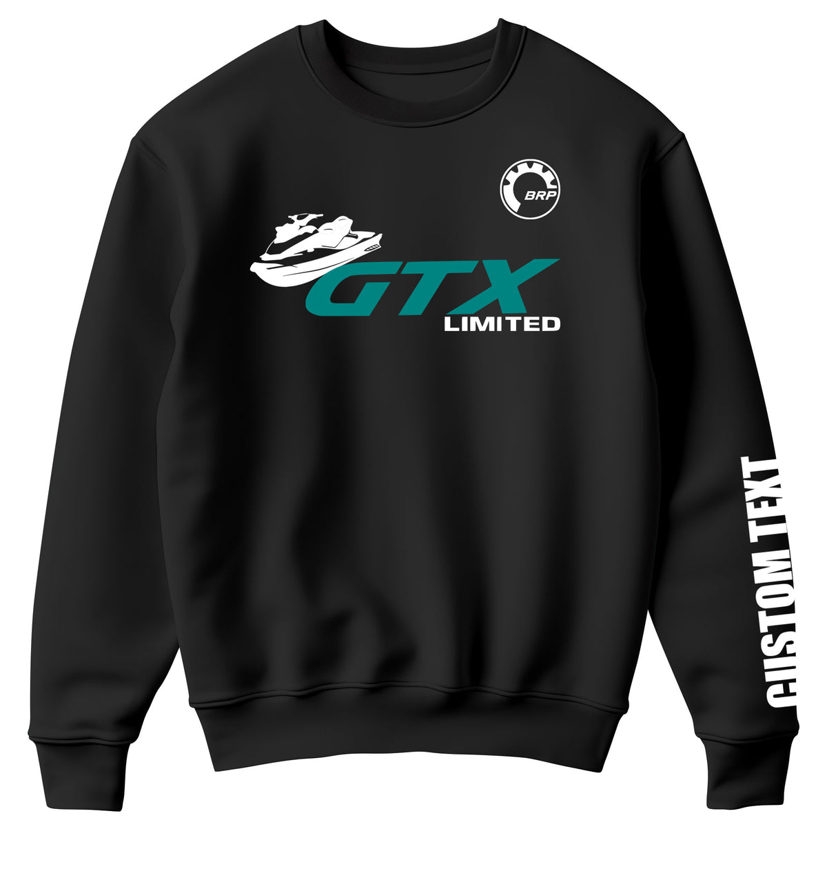 Brp Sea Doo Gtx Limited Personalized Sweatshirt