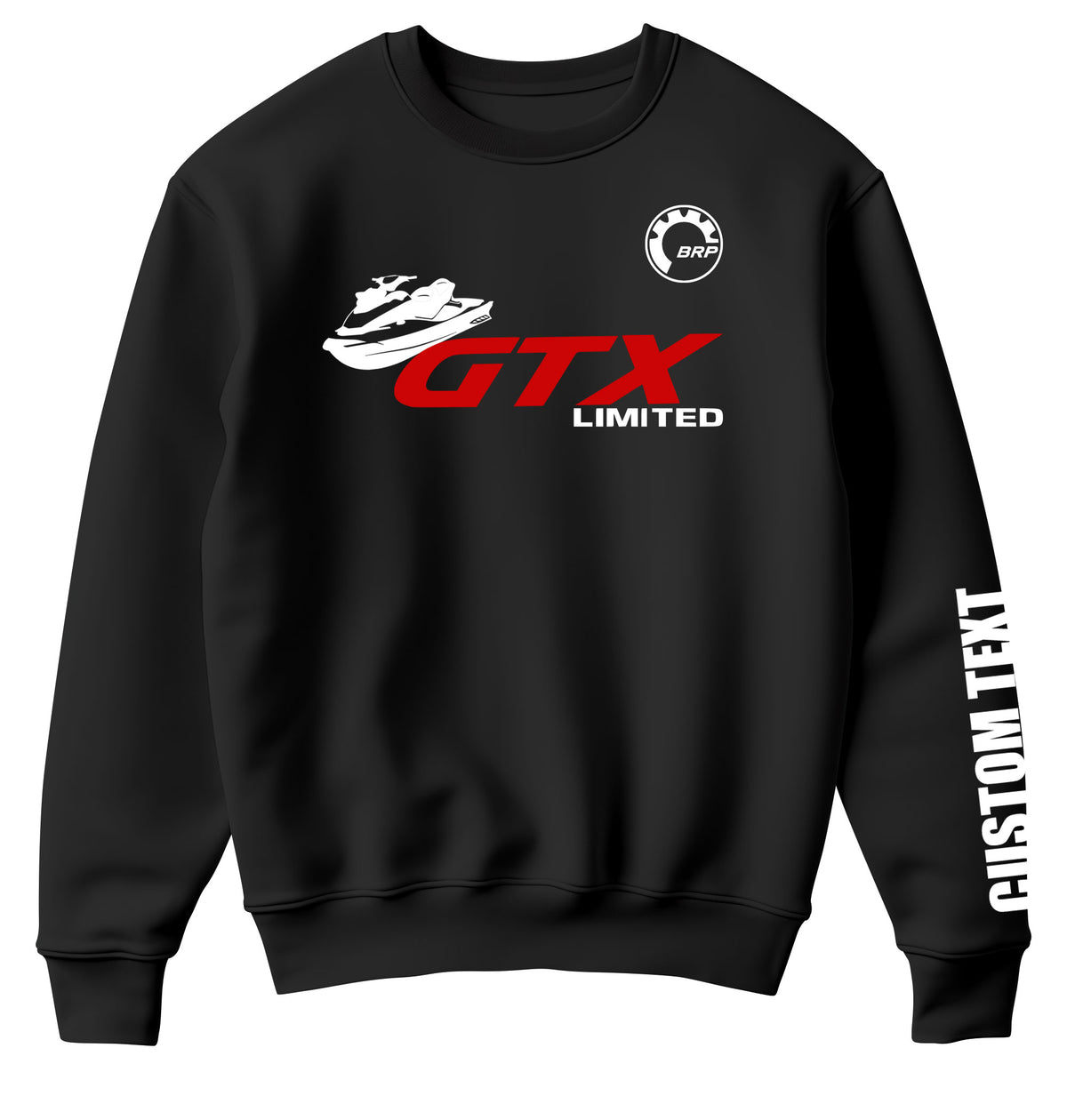 Brp Sea Doo Gtx Limited Personalized Sweatshirt