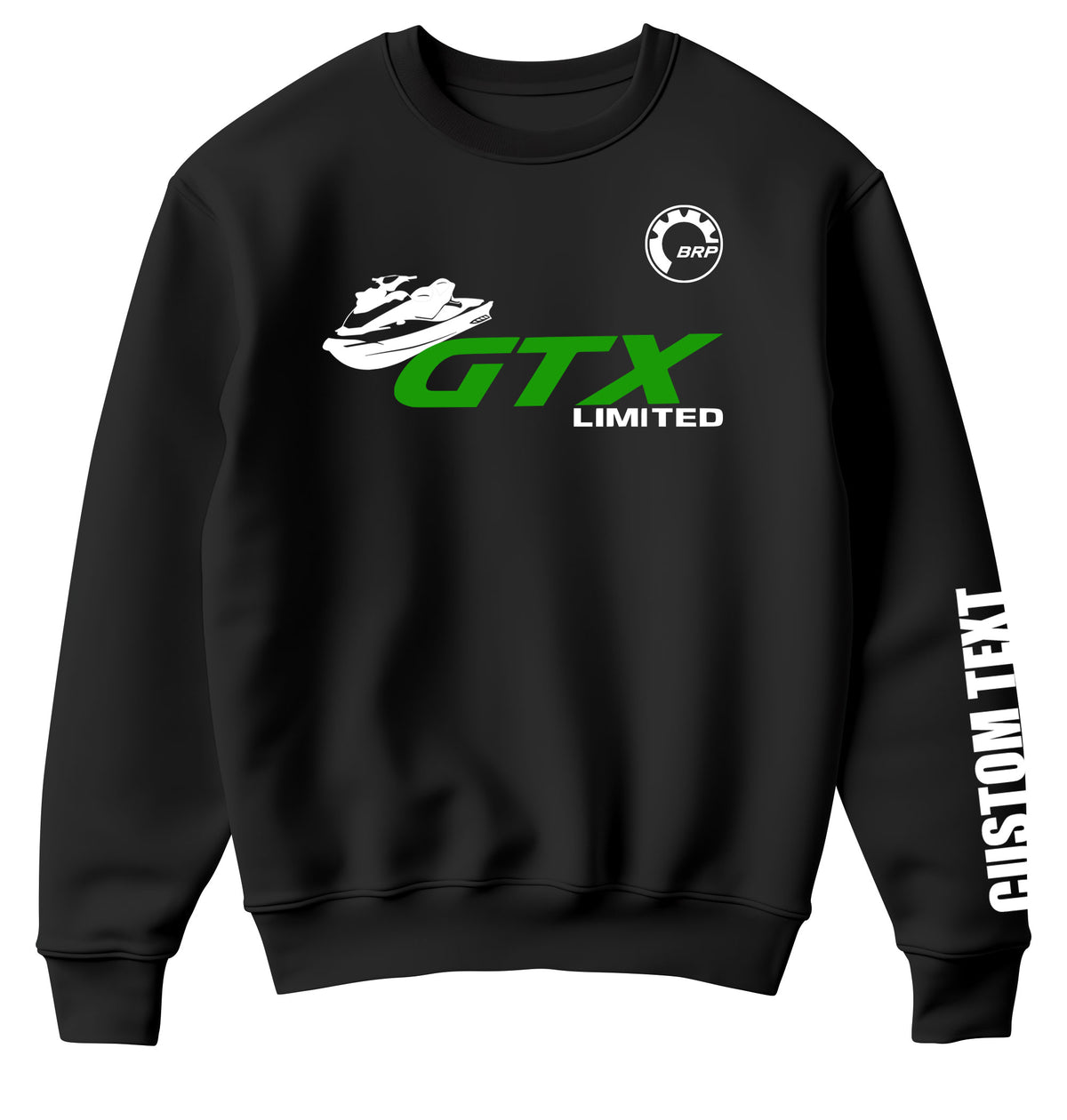 Brp Sea Doo Gtx Limited Personalized Sweatshirt