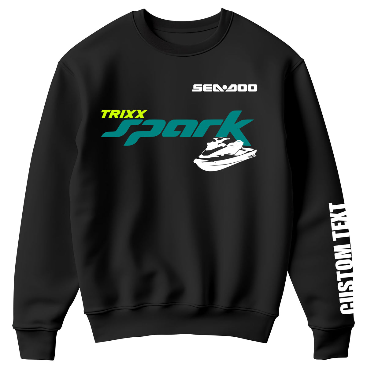 Brp Sea Doo Spark Trixx Personalized Sweatshirt