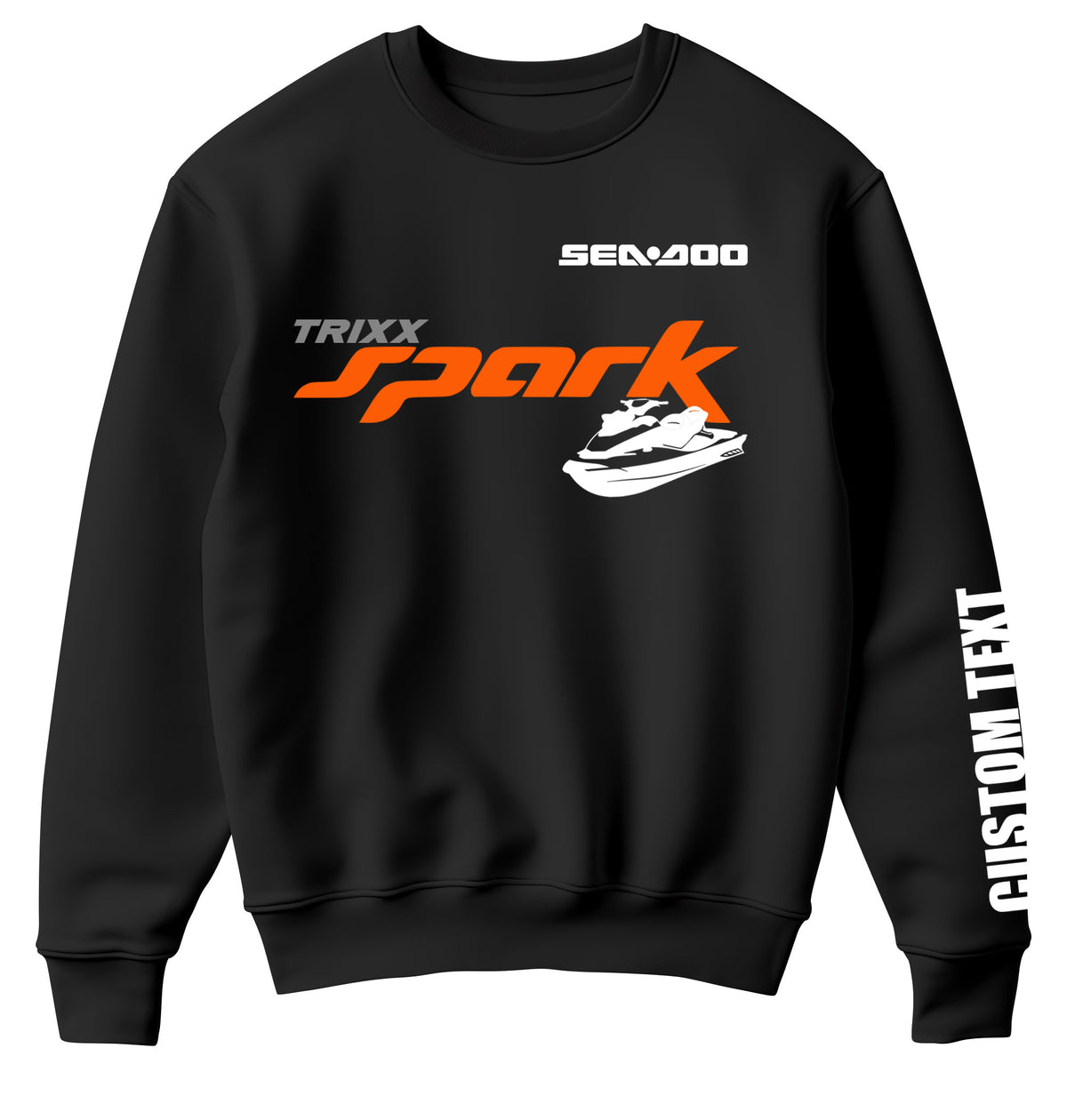 Brp Sea Doo Spark Trixx Personalized Sweatshirt