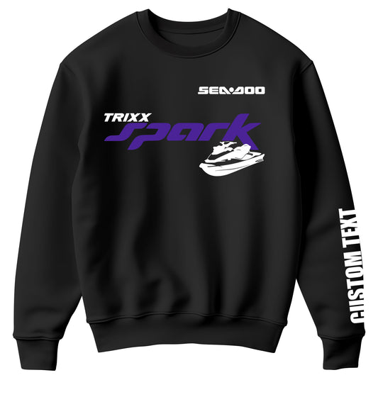 Brp Sea Doo Spark Trixx Personalized Sweatshirt