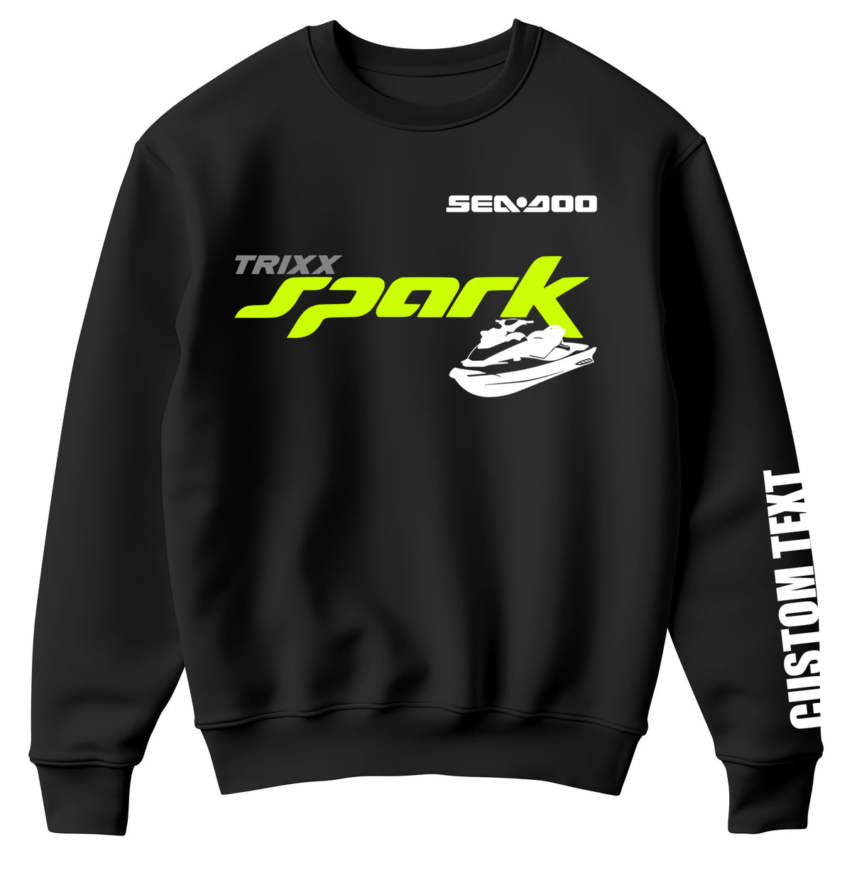 Brp Sea Doo Spark Trixx Personalized Sweatshirt