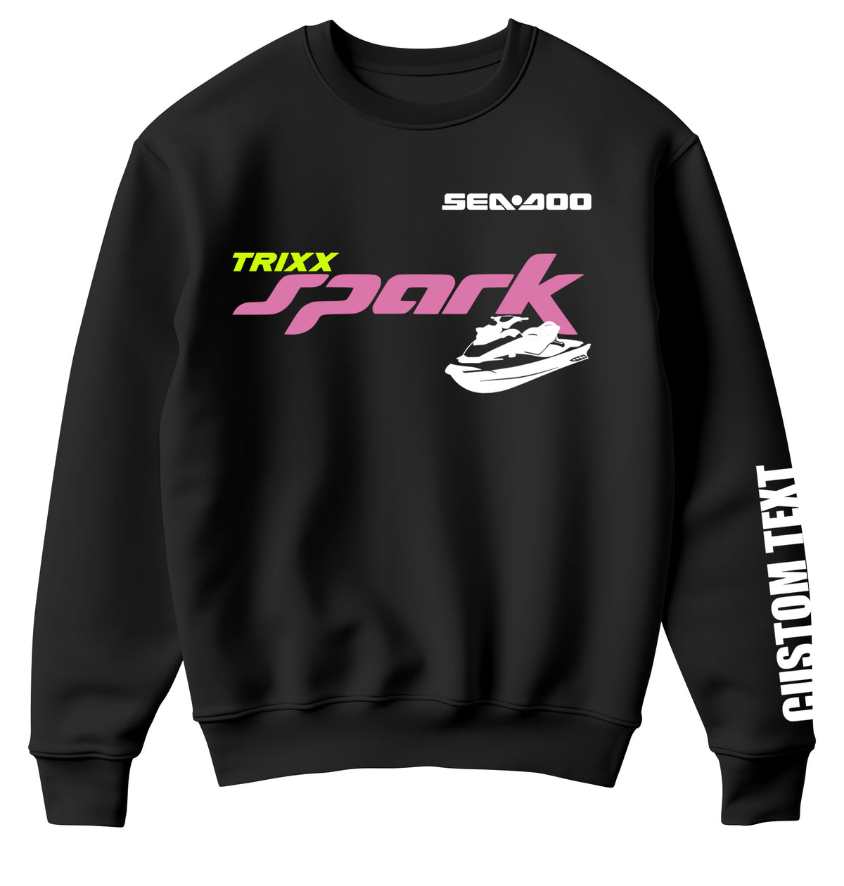 Brp Sea Doo Spark Trixx Personalized Sweatshirt