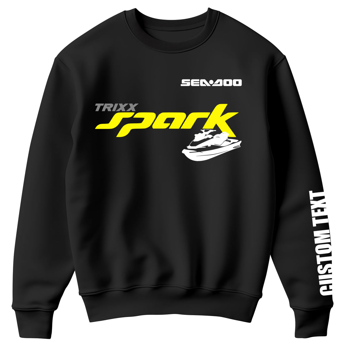 Brp Sea Doo Spark Trixx Personalized Sweatshirt