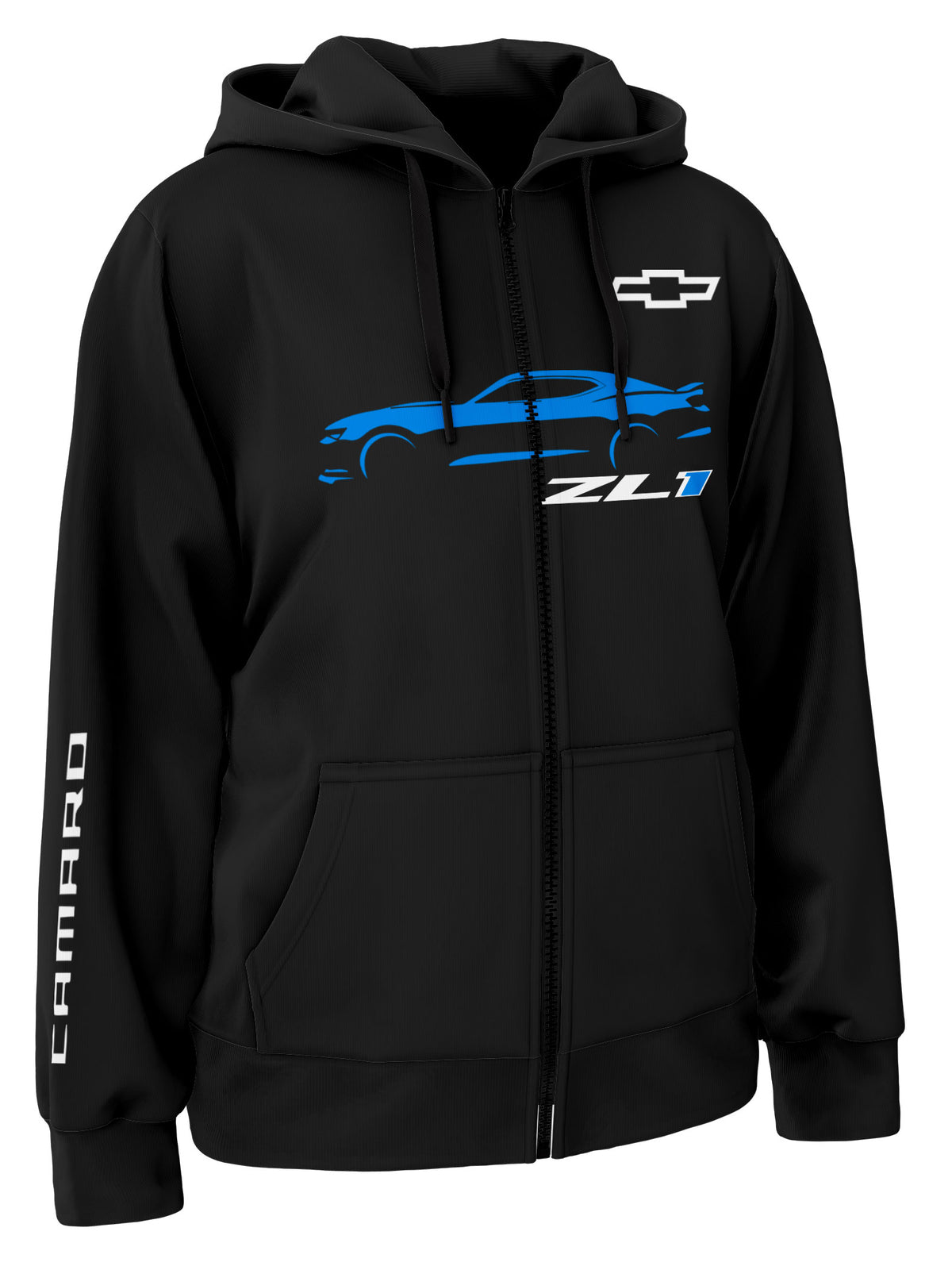 Chevrolet Camaro ZL1 Zipper Hoodie