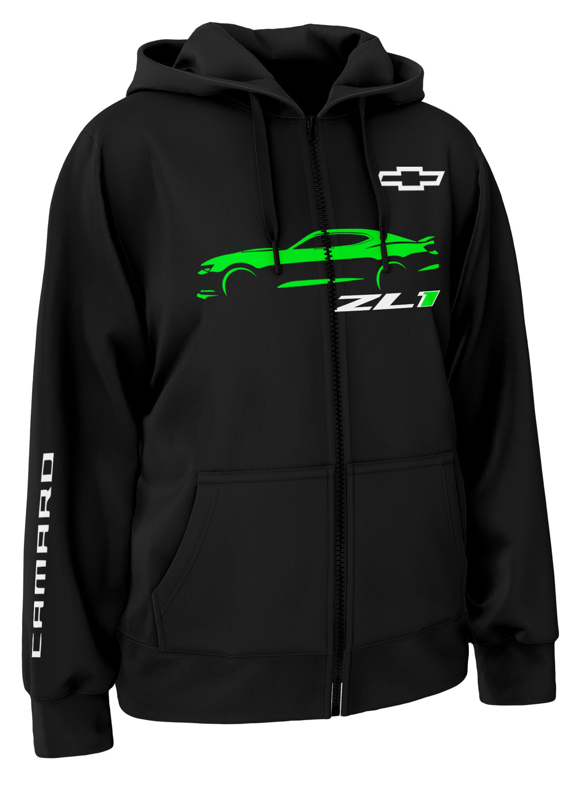 Chevrolet Camaro ZL1 Zipper Hoodie