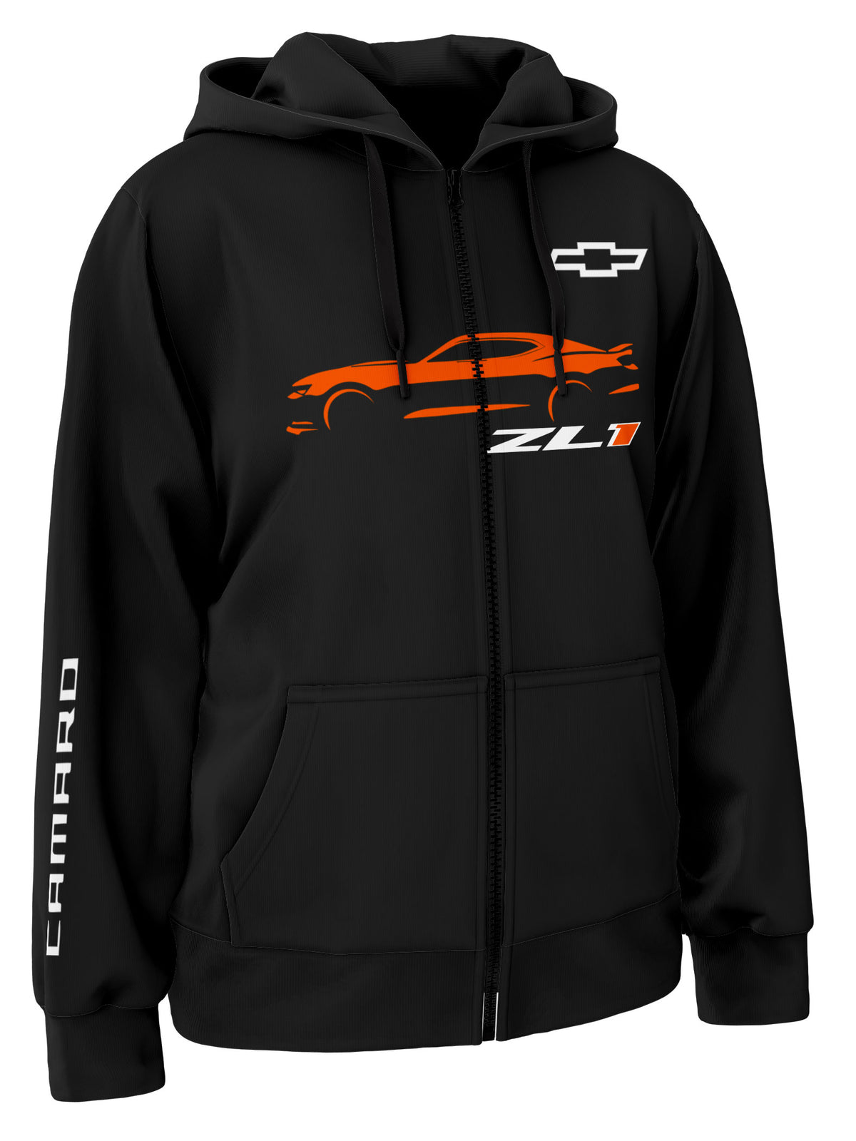 Chevrolet Camaro ZL1 Zipper Hoodie