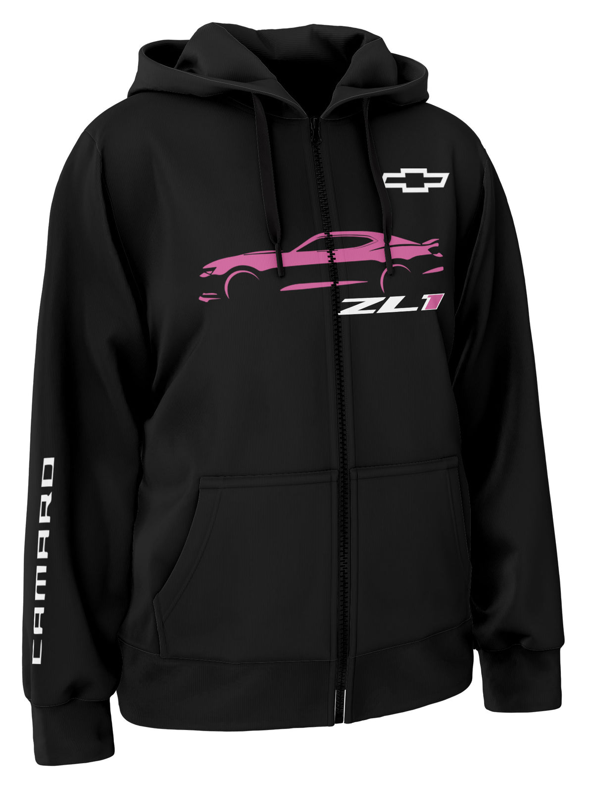 Chevrolet Camaro ZL1 Zipper Hoodie