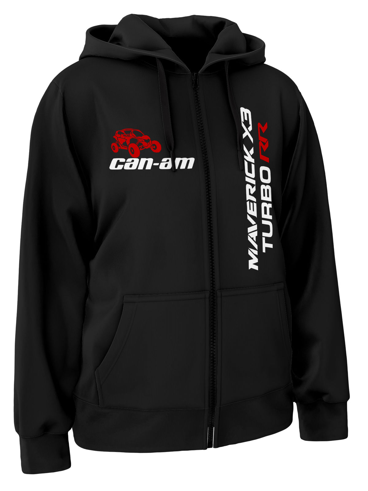 Brp Can-Am Maverick X3 Turbo RR Zipper Hoodie