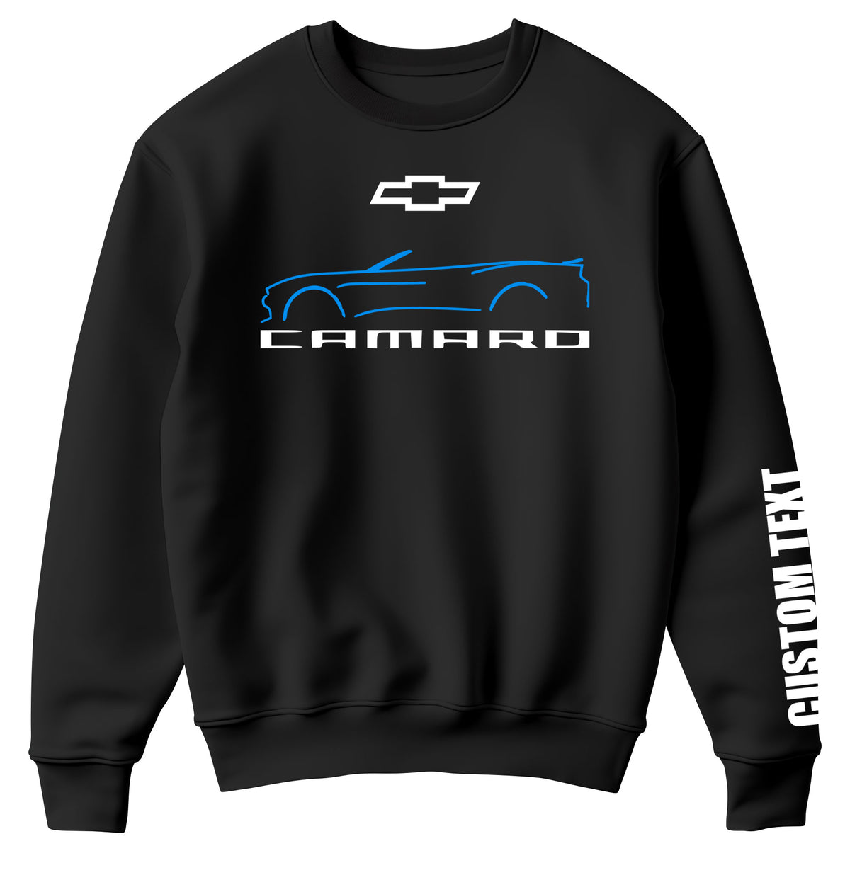 Chevrolet Camaro Convertible Personalized Sweatshirt