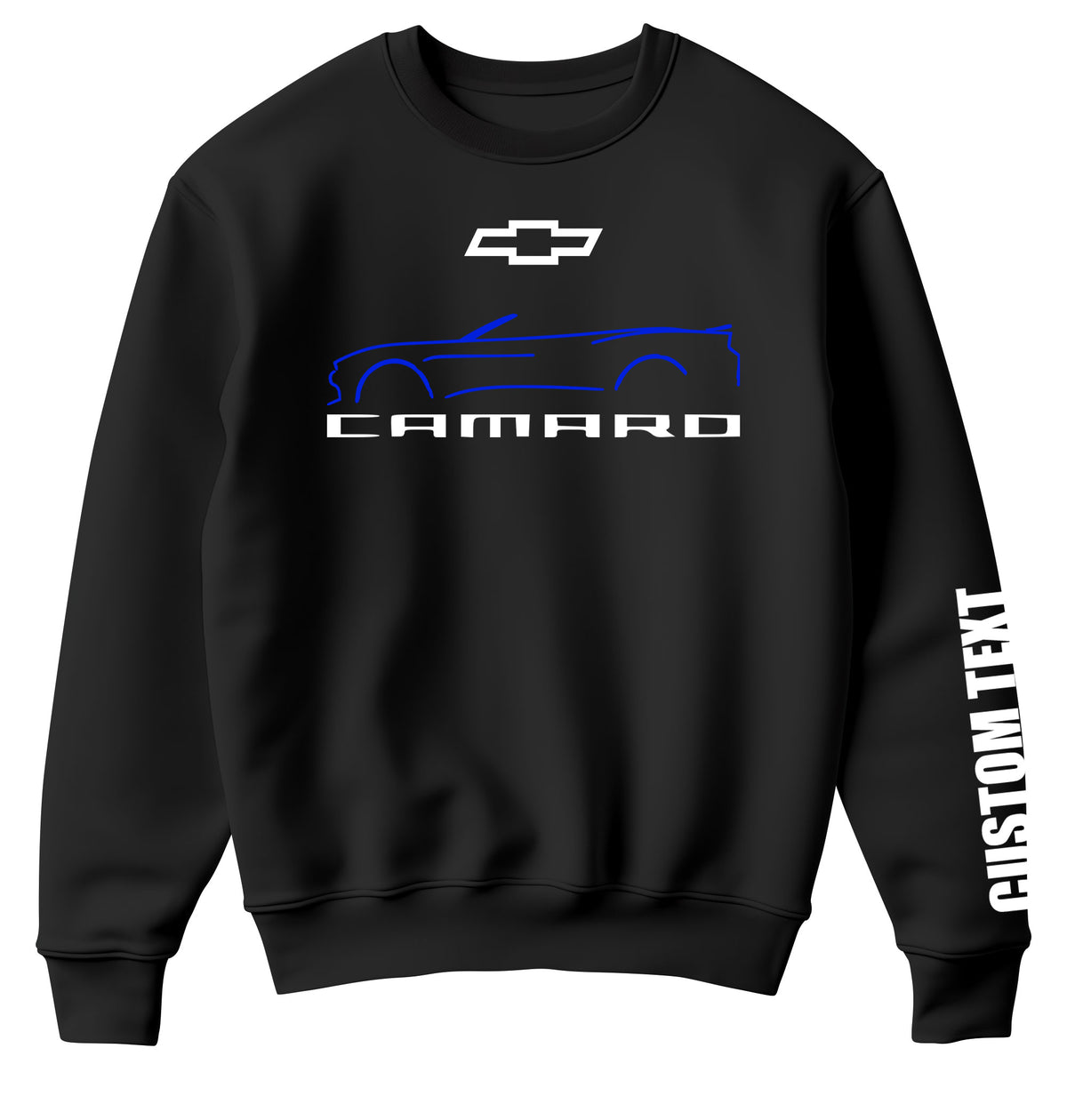 Chevrolet Camaro Convertible Personalized Sweatshirt