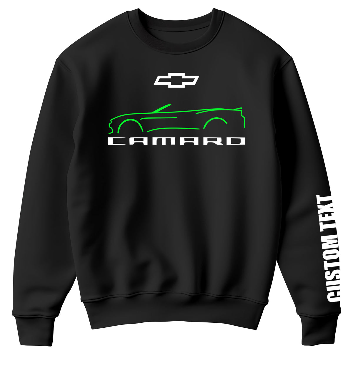 Chevrolet Camaro Convertible Personalized Sweatshirt