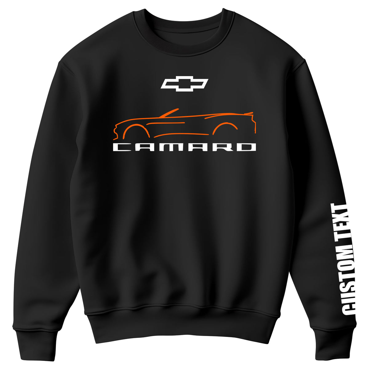 Chevrolet Camaro Convertible Personalized Sweatshirt