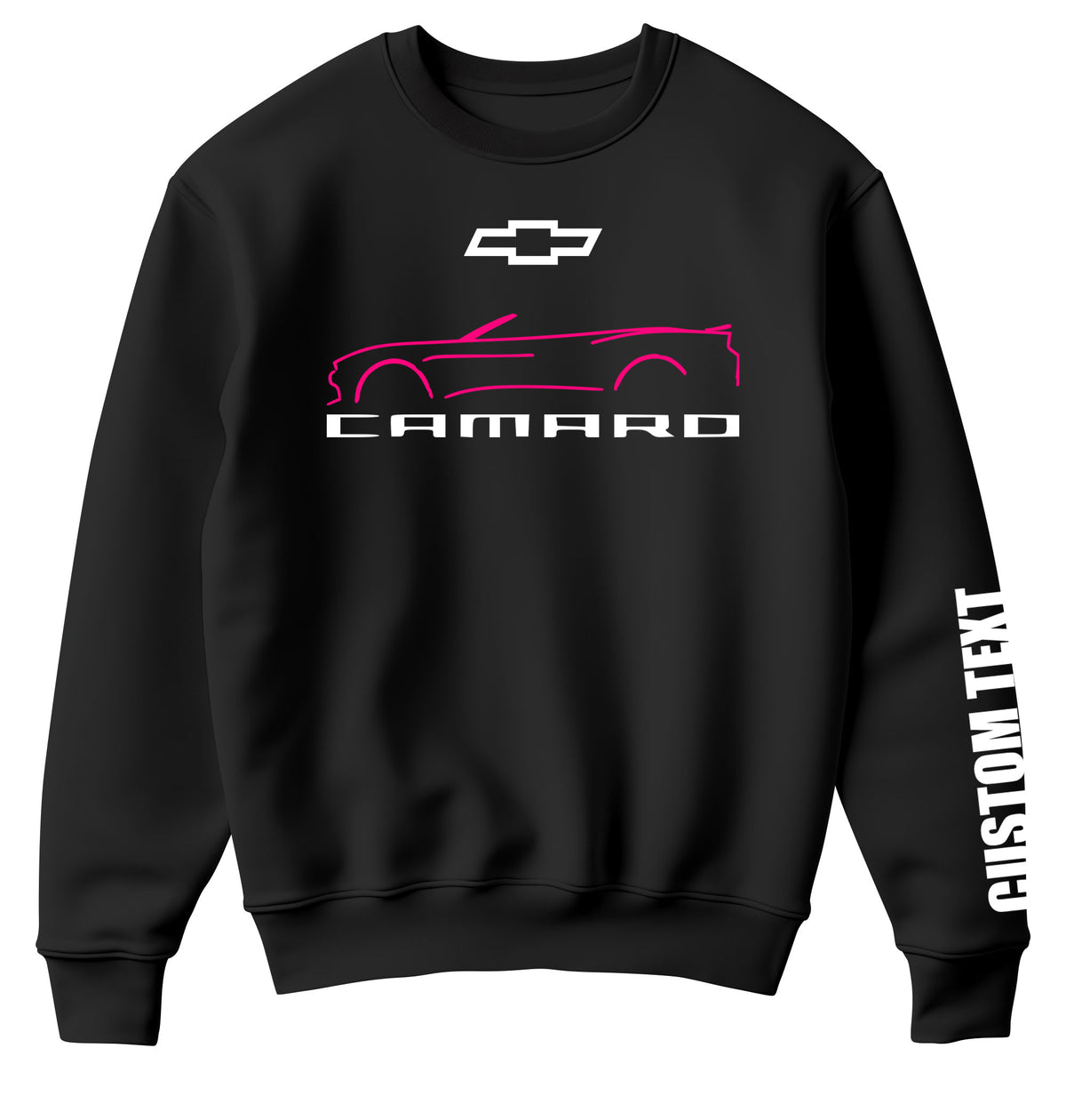 Chevrolet Camaro Convertible Personalized Sweatshirt