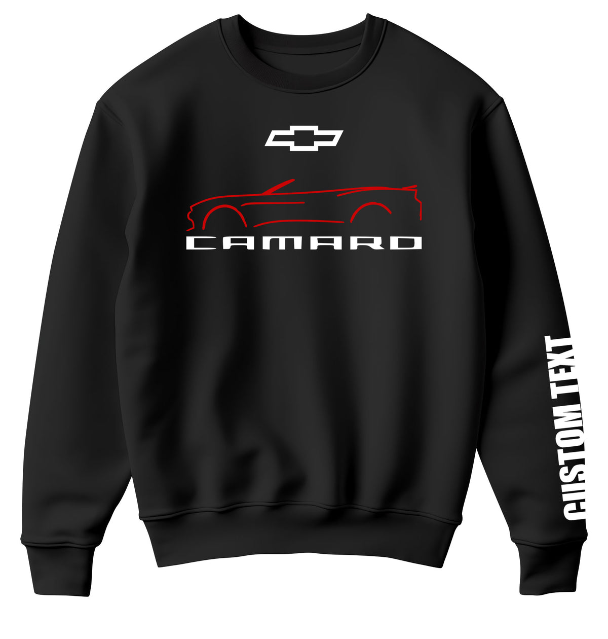 Chevrolet Camaro Convertible Personalized Sweatshirt
