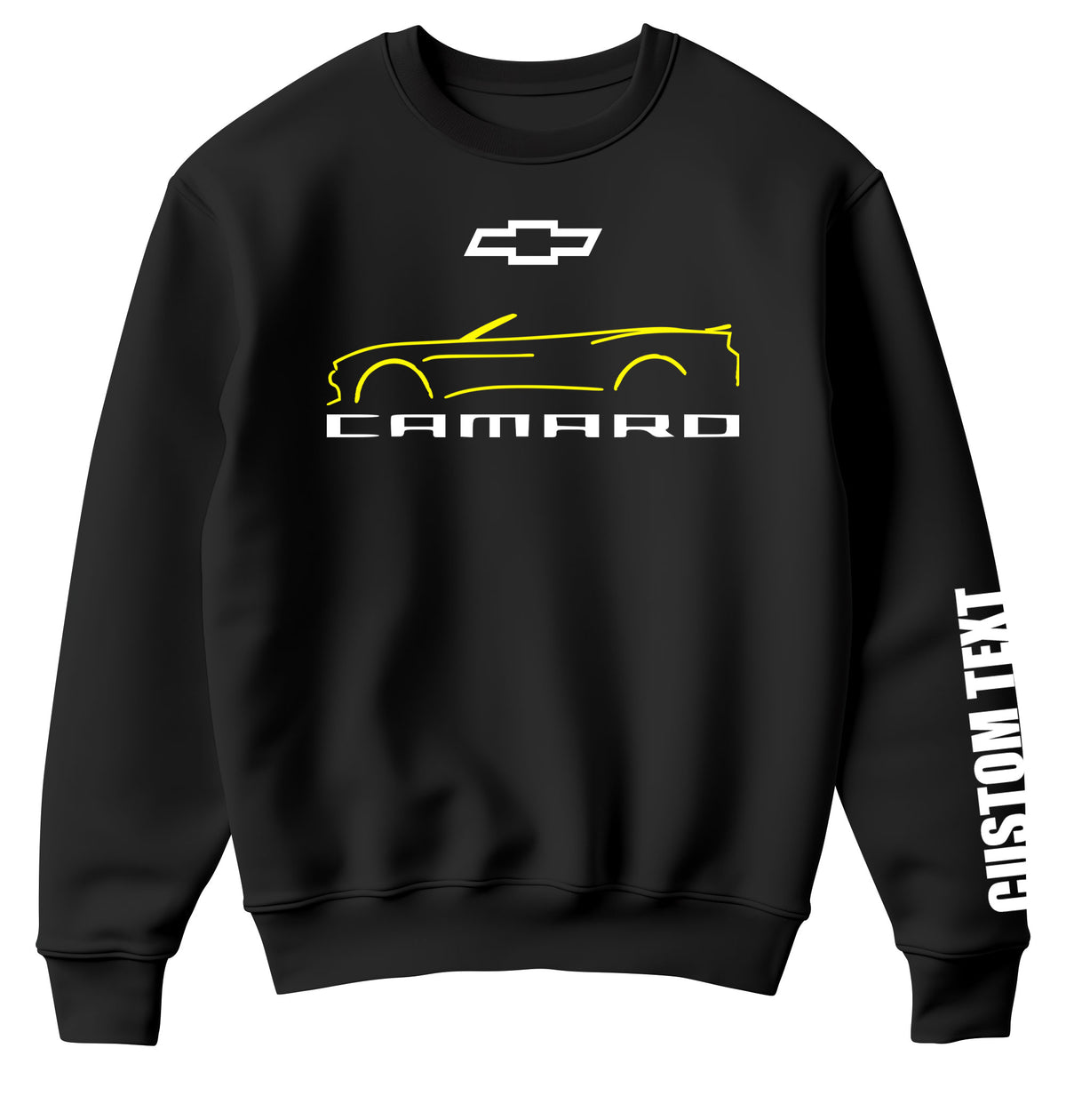 Chevrolet Camaro Convertible Personalized Sweatshirt