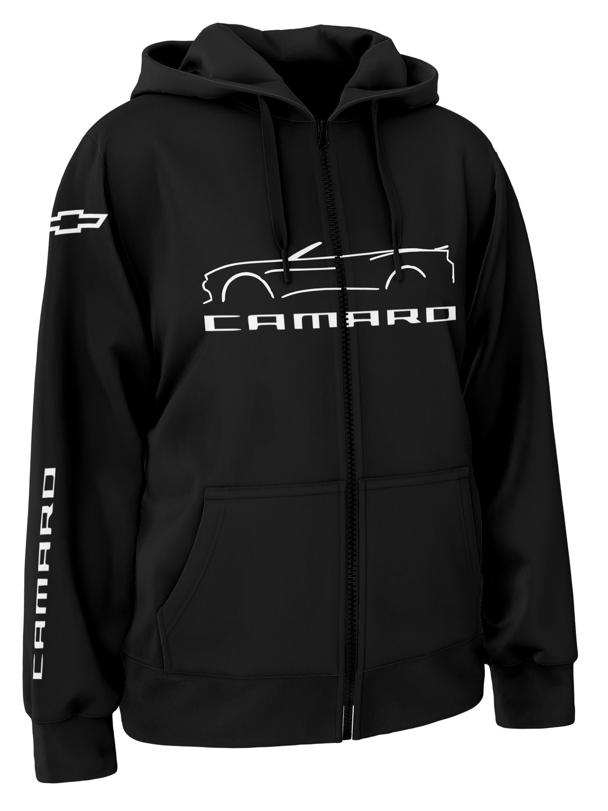 Chevrolet Camaro Convertible Zipper Hoodie