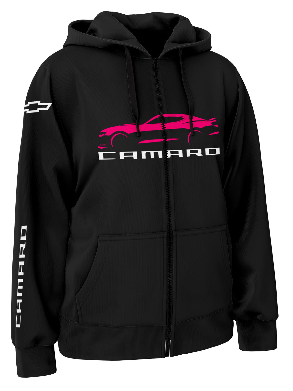 Chevrolet Camaro Zipper Hoodie