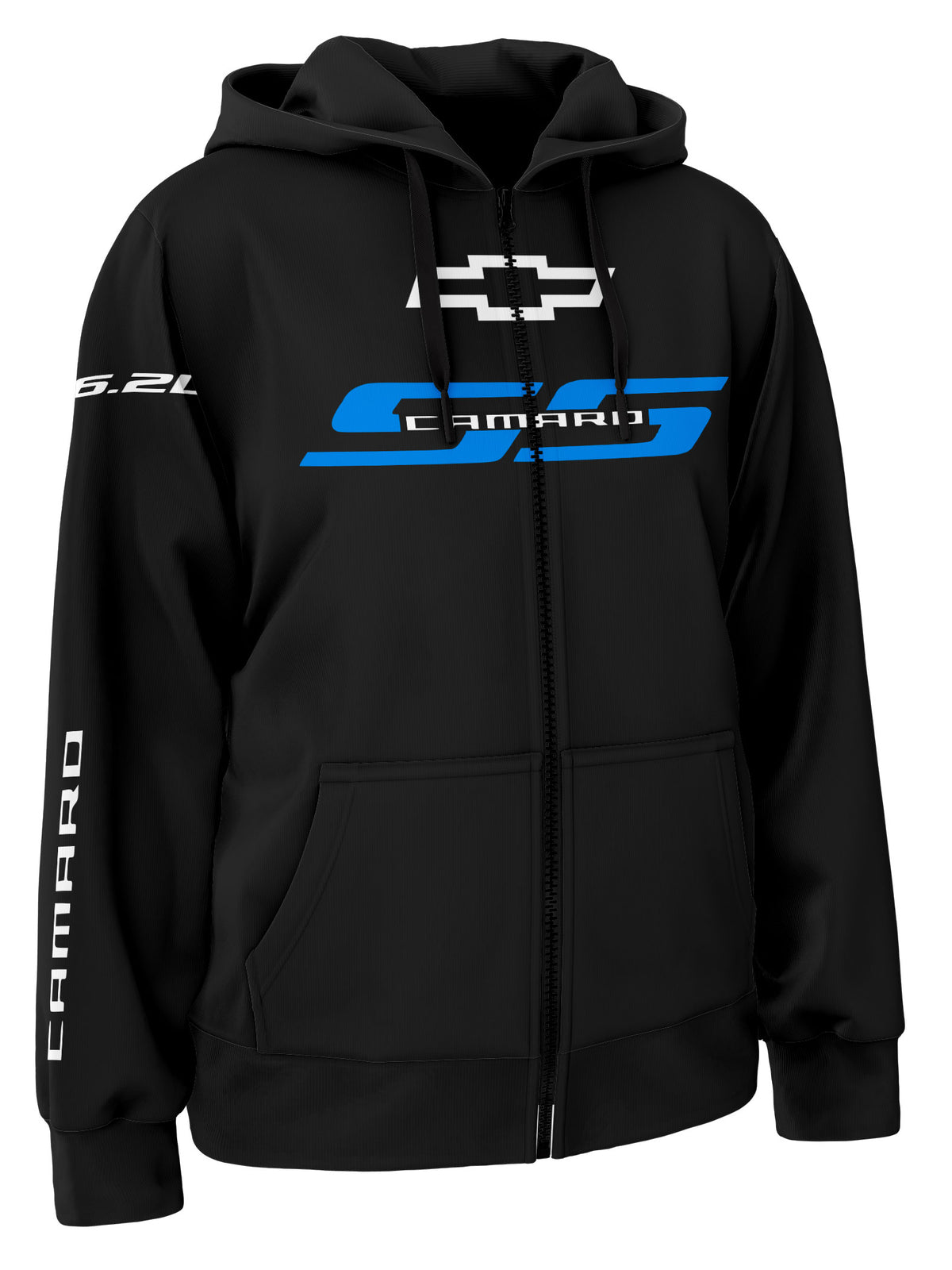 Chevrolet Camaro SS Zipper Hoodie
