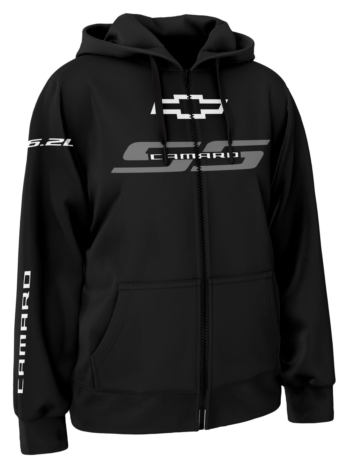 Chevrolet Camaro SS Zipper Hoodie