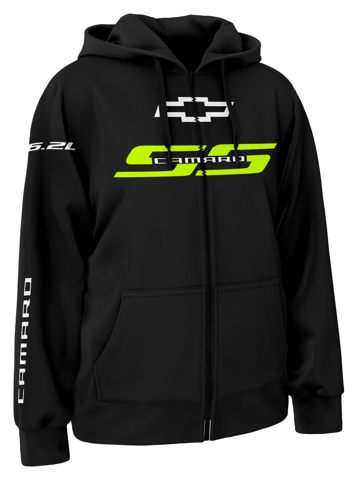 Chevrolet Camaro SS Zipper Hoodie
