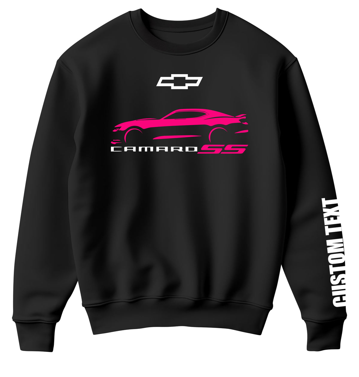 Chevrolet Camaro SS Personalized Sweatshirt