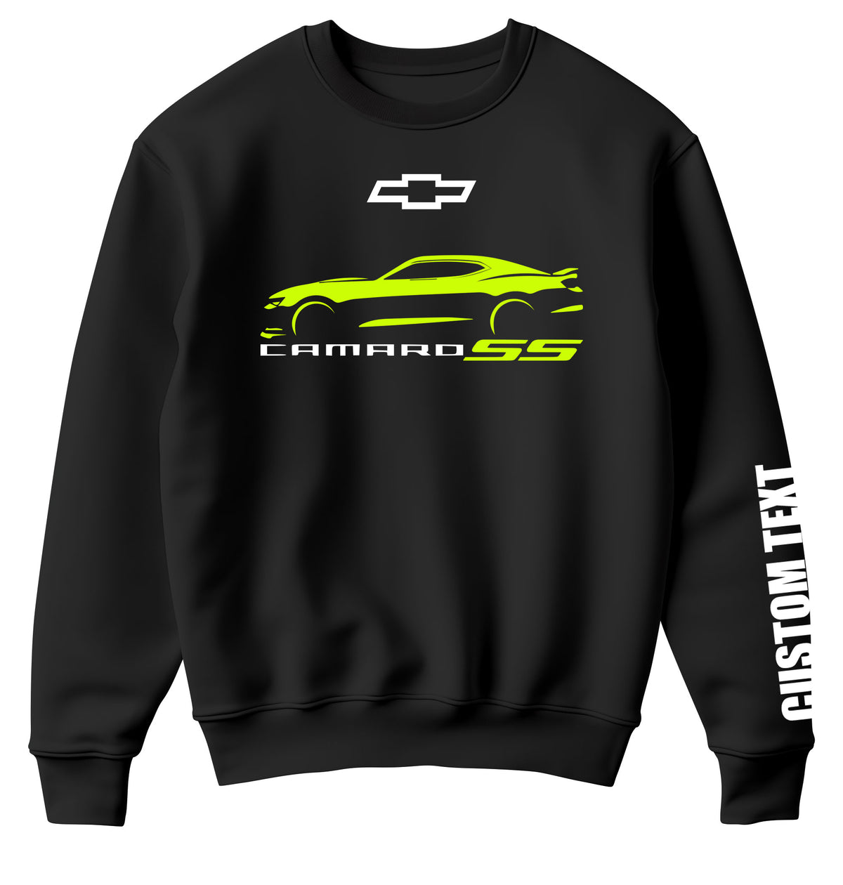 Chevrolet Camaro SS Personalized Sweatshirt