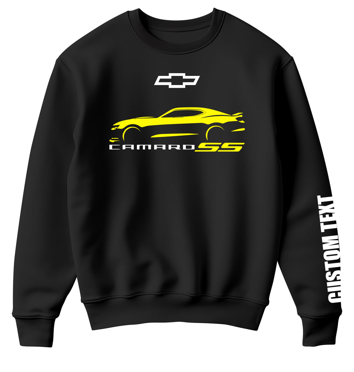 Chevrolet Camaro SS Personalized Sweatshirt