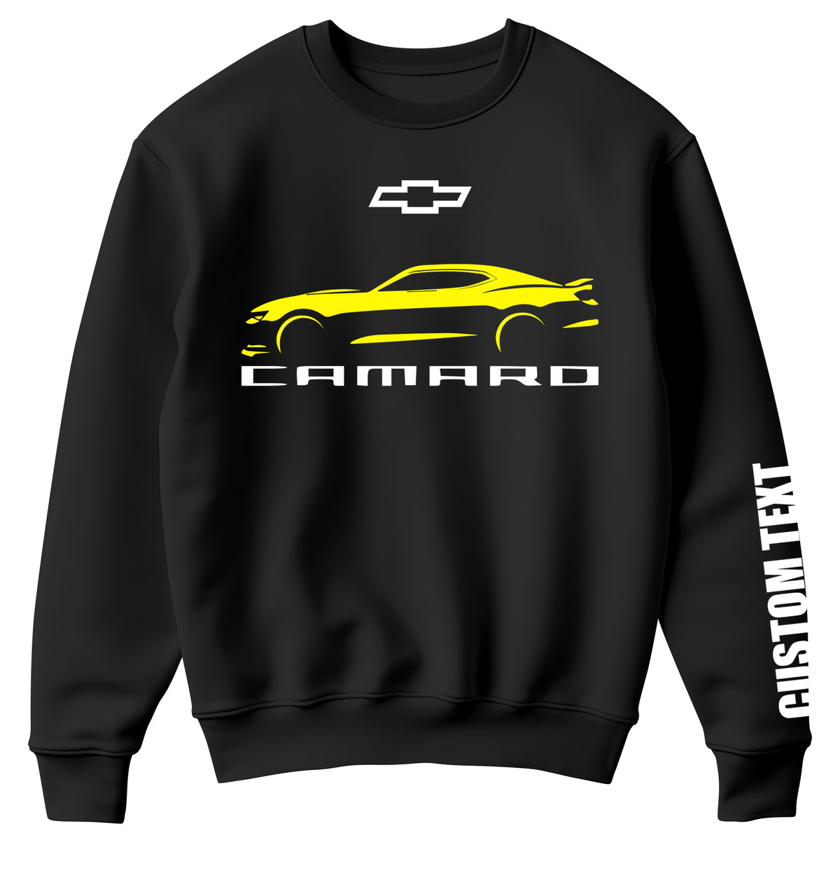 Chevrolet Camaro Personalized Sweatshirt