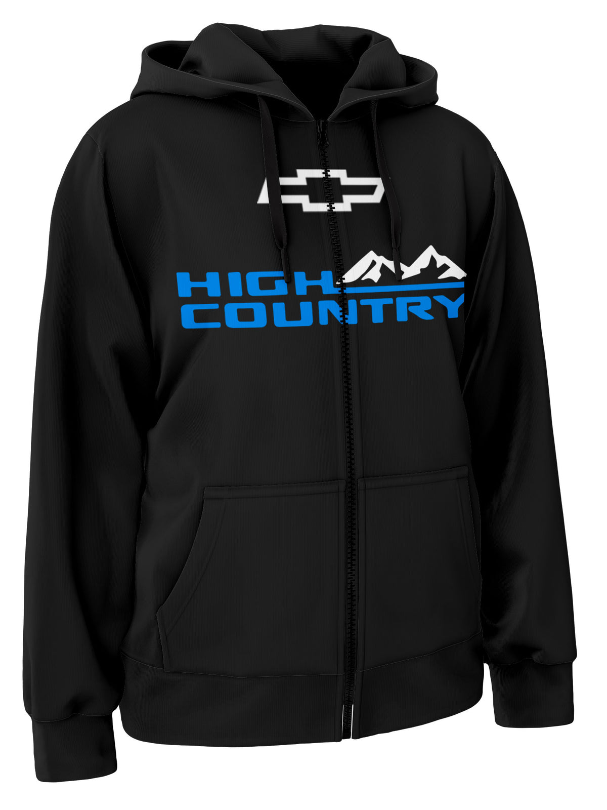 Chevrolet Silverado High Country Zipper Hoodie