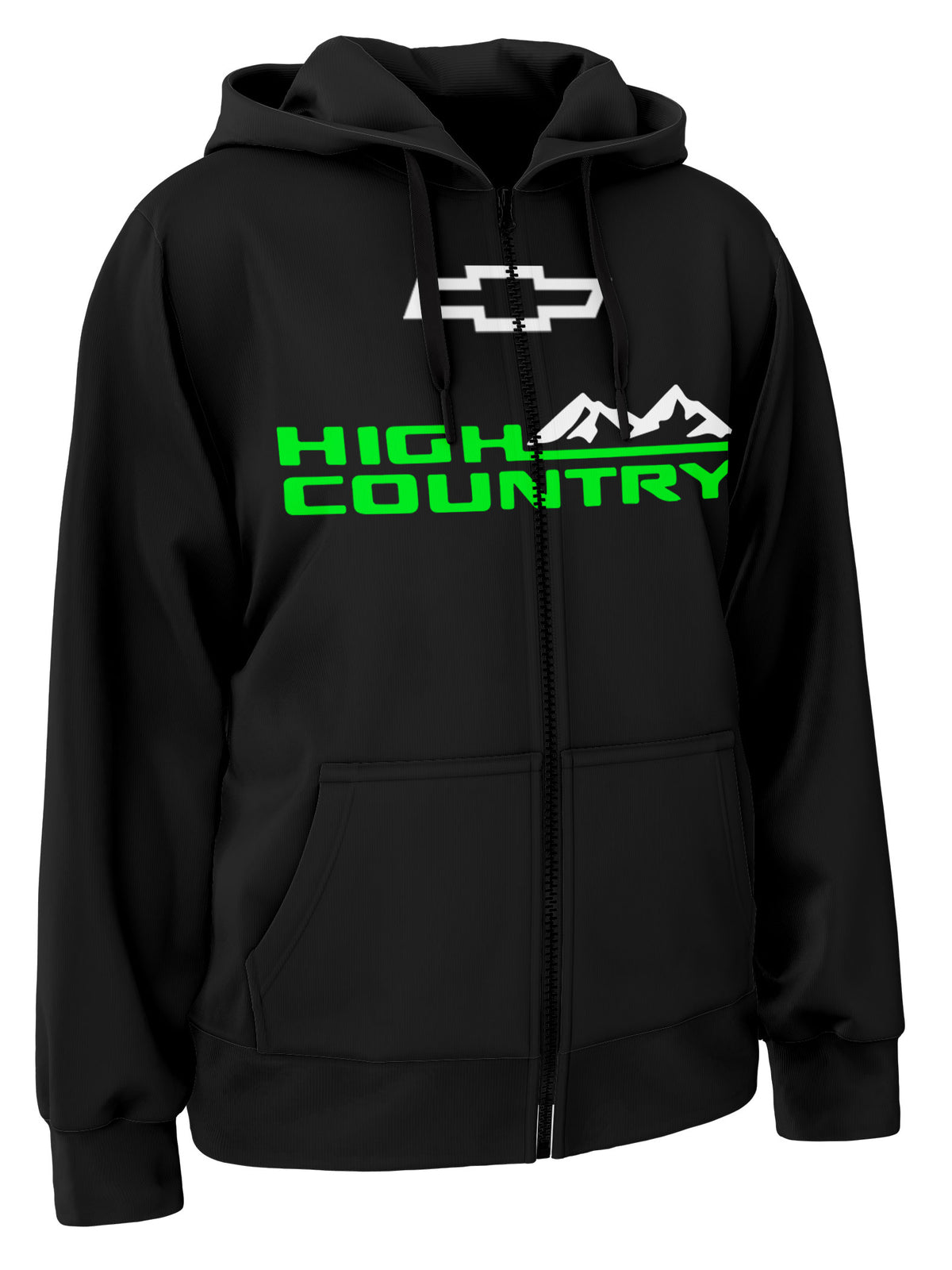 Chevrolet Silverado High Country Zipper Hoodie