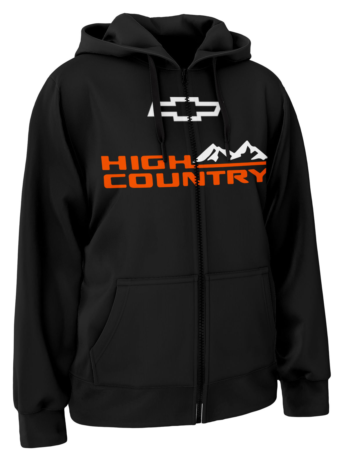 Chevrolet Silverado High Country Zipper Hoodie