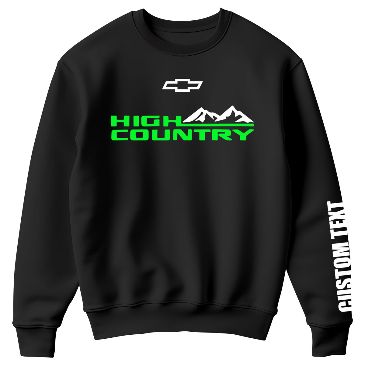 Chevrolet Silverado High Country Personalized Sweatshirt