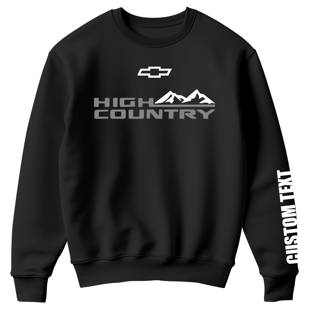 Chevrolet Silverado High Country Personalized Sweatshirt