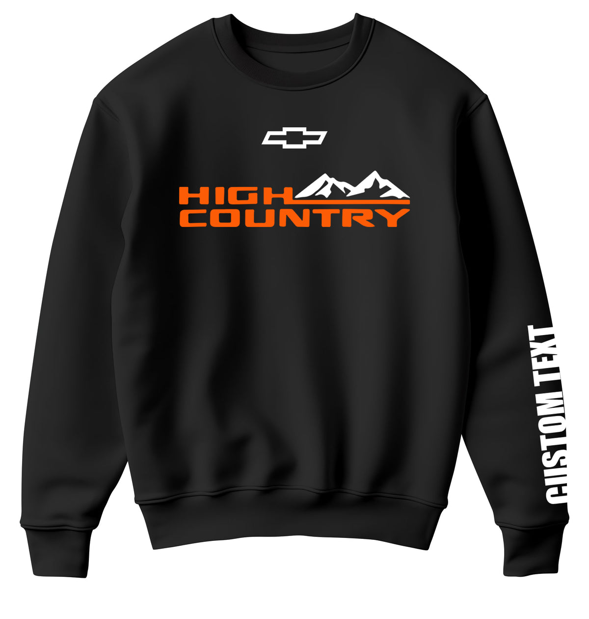Chevrolet Silverado High Country Personalized Sweatshirt