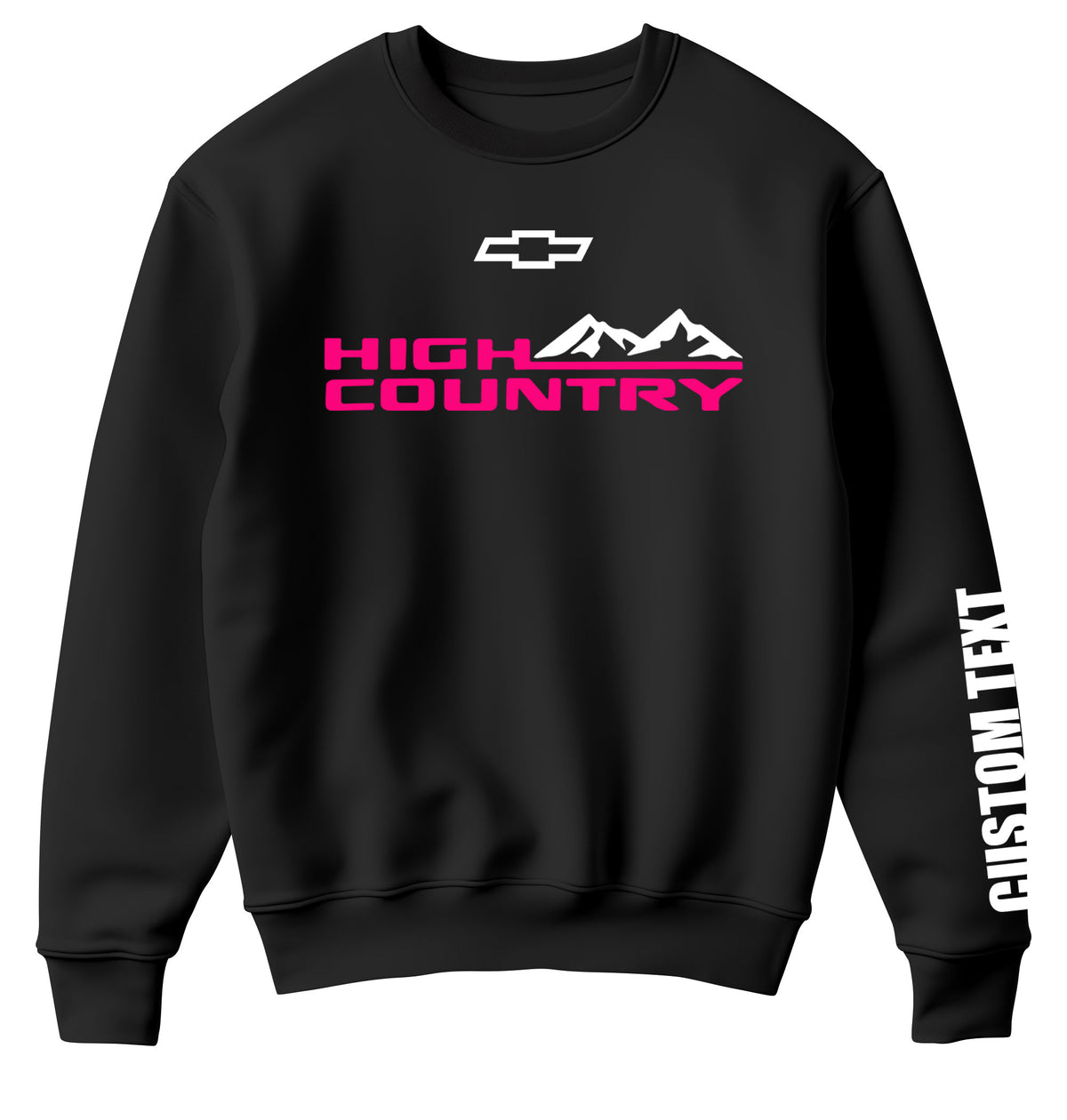 Chevrolet Silverado High Country Personalized Sweatshirt
