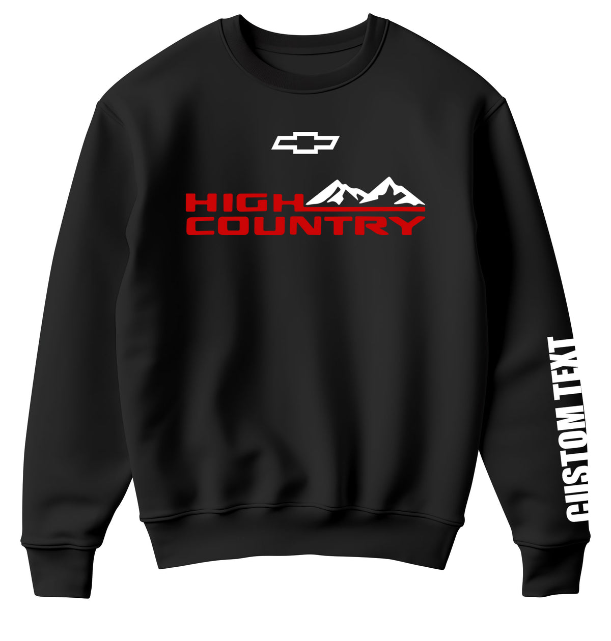 Chevrolet Silverado High Country Personalized Sweatshirt