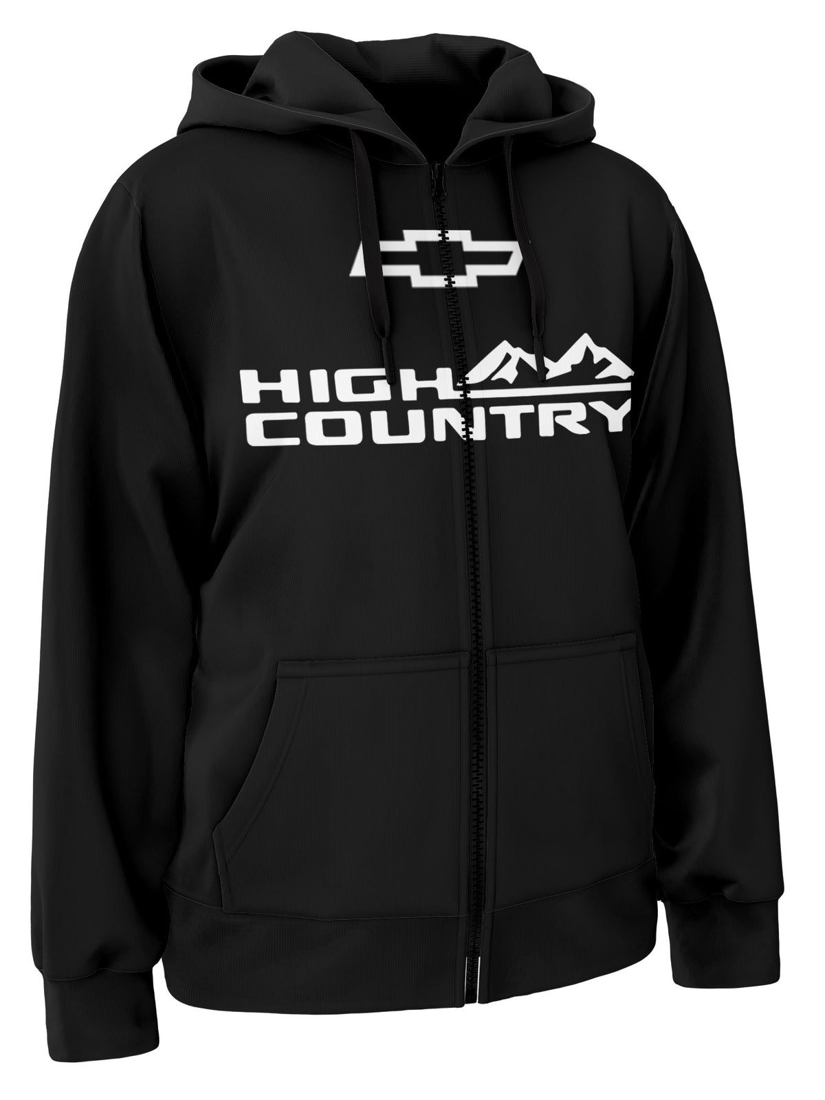 Chevrolet Silverado High Country Zipper Hoodie
