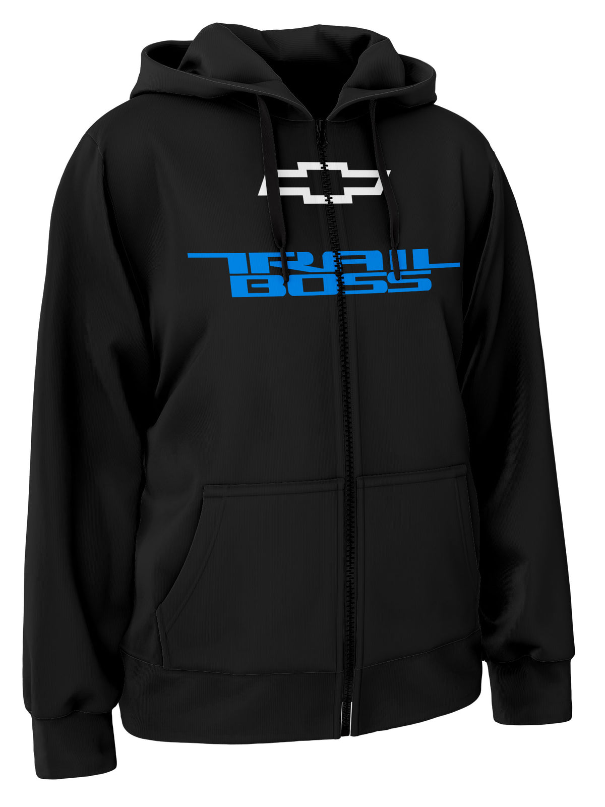 Chevrolet Trail Boss Zipper Hoodie