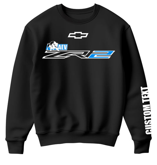 Chevrolet Zr2 Bison AEV Personalized Sweatshirt